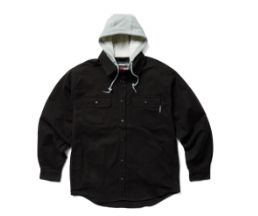 OVERMAN CANVAS HOODED SHIRT JAC -W1203890