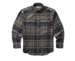 GLACIER FLANNEL PLAID-W1205850