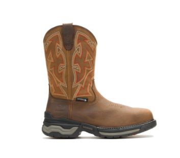 RANCHER INFINITY PULL ON BOOT COMP TOE DK TAN-W251109