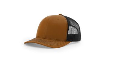 RICHARDSON SNAPBACK HAT CARAMEL/BLACK -112