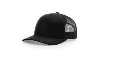 RICHARDSON SNAPBACK HAT BLACK -112