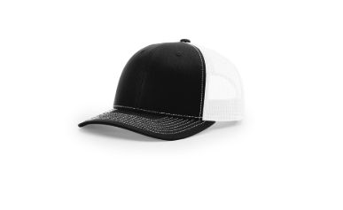 RICHARDSON SNAPBACK HAT BLACK/ WHITE -112