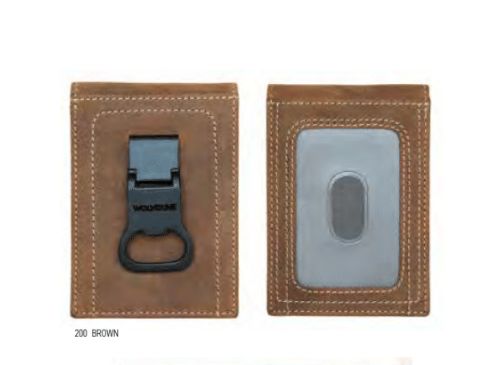 RIGGER FRONT POCKET WALLET- WV61-9210