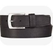 MARQUETTE LEATHER BELT- WV9013