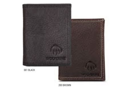 MARQUETTE LEATHER L-FOLD WALLET- WV61-9228