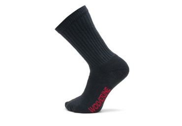 WOLVERINE BUILT STRONG CREW SOCK 2PK - WWM40001C2