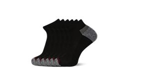 WOLVERINE BUILT WICK LOW CUT SOCKS 6PK - WWM40012L6