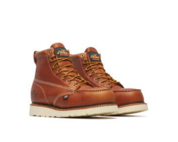 AMERICAN HERITAGE 6" MOC STEEL TOE TOBACCO-804-4200