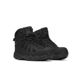 CROSSTREX 6" COMP TOE SIDE ZIP BLACK- 804-6290