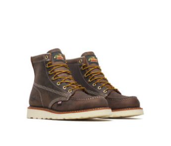 AMERICAN HERITAGE 6" MOC SOFT TOE CRAZY HORSE-814-4203