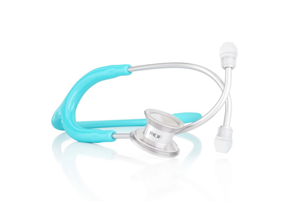 MD ONE- PEDIATRIC STETHOSCOPE PASTEL BLUE- MDF777C03
