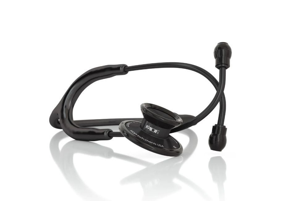 ACOUSTICA STETHOSCOPE BLACK/BLACK OUT- MDF747XPBO