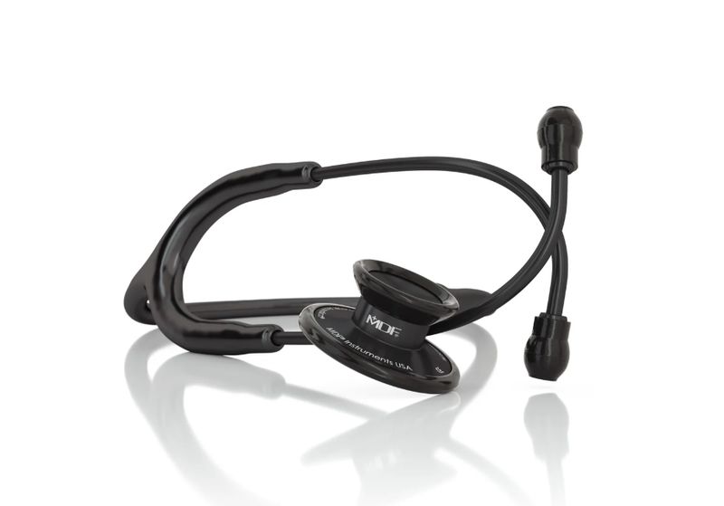 ACOUSTICA STETHOSCOPE BLACK/BLACK OUT- MDF747XPBO