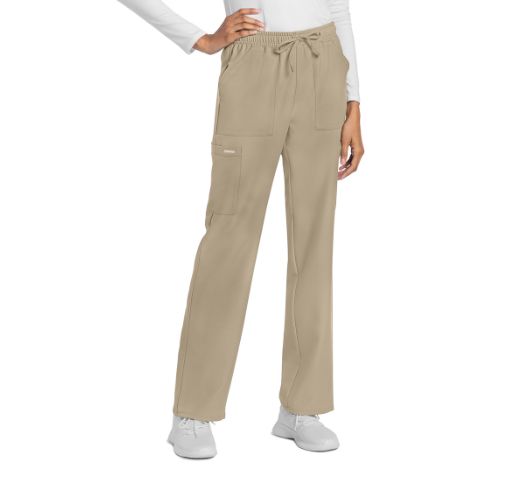 WOMEN'S STRAIGHT LEG SCRUB PANT 4 PKT- CK272A