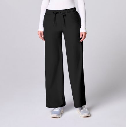 WOMEN'S WIDE LEG SCRUB PANT- MC00009