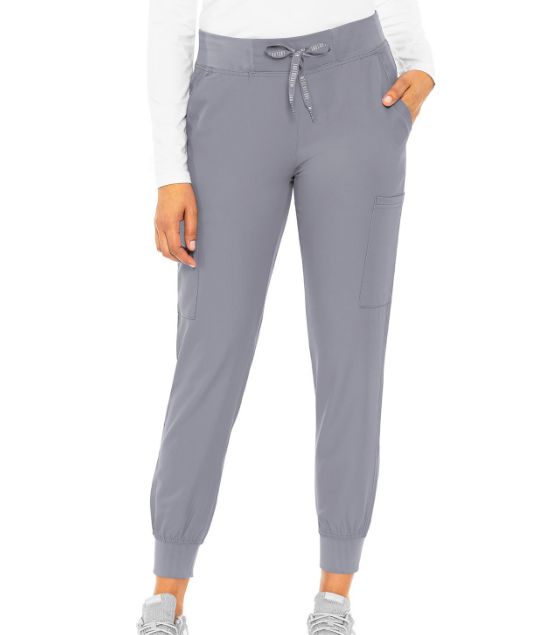WOMEN'S JERSSEY KNIT JOGGER SCRUB PANT- MC2711