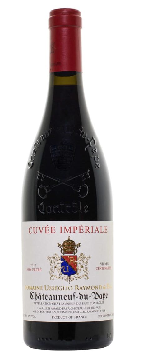 Domaine Raymond Usseglio &#39;Cuvée Imperiale&#39; Chateauneuf-du-Pape 2019, Rhône Valley, France