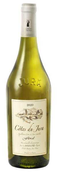 Domaine Jean-Luc Mouillard &#39;Floral&#39; Côtes du Jura  2020, Jura, France
