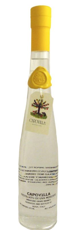 Capovilla &#39;Fior d&#39;Arancio&#39; Moscato Grappa - 375ml