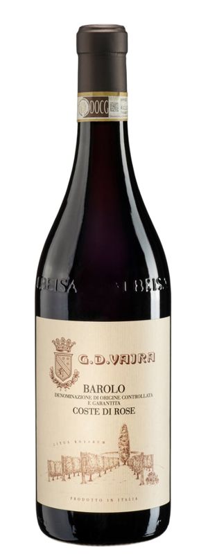 G.D. Vajra &#39;Coste Di Rose&#39; Barolo 2021, Piedmont, Italy