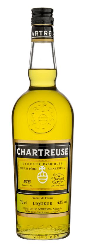 Chartreuse Yellow Liqueur