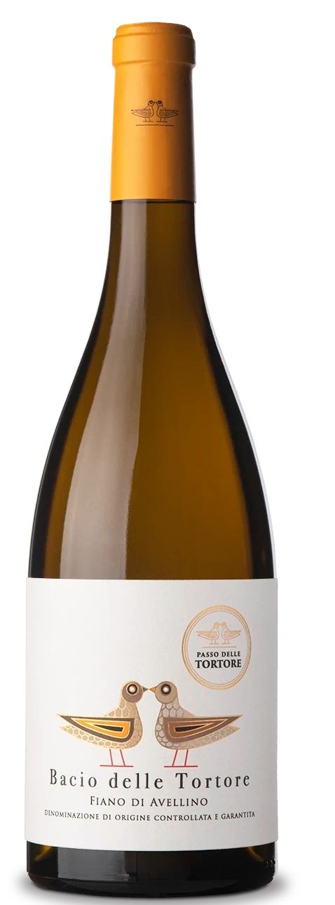 Passo delle Tortore 'Bacio Delle Tortore' Fiano 2023, Campania, Italy