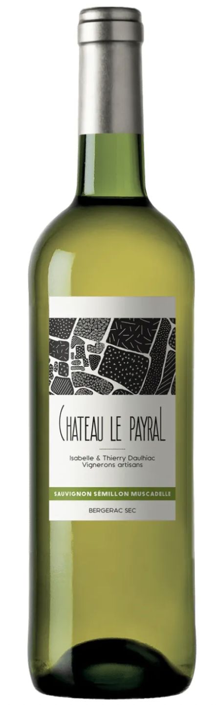 Château Le Payral Bergerac Sec 2023, Southwest France, France