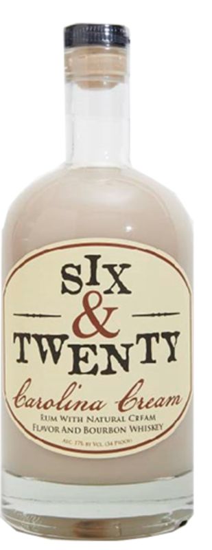 Six &amp; Twenty Carolina Cream Liqueur