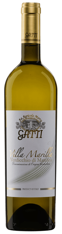 Marco Gatti &#39;Villa Marilla&#39; Verdicchio di Matelica 2023, Marche, Italy