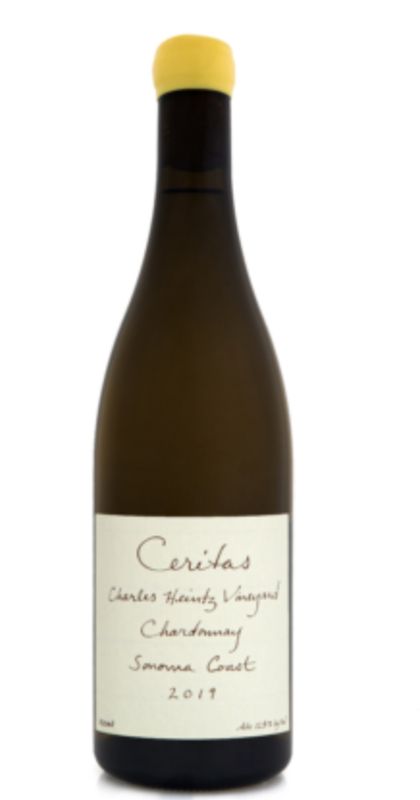 Ceritas &#39;Charles Heintz Vineyard&#39; Chardonnay 2023, Sonoma Coast, California