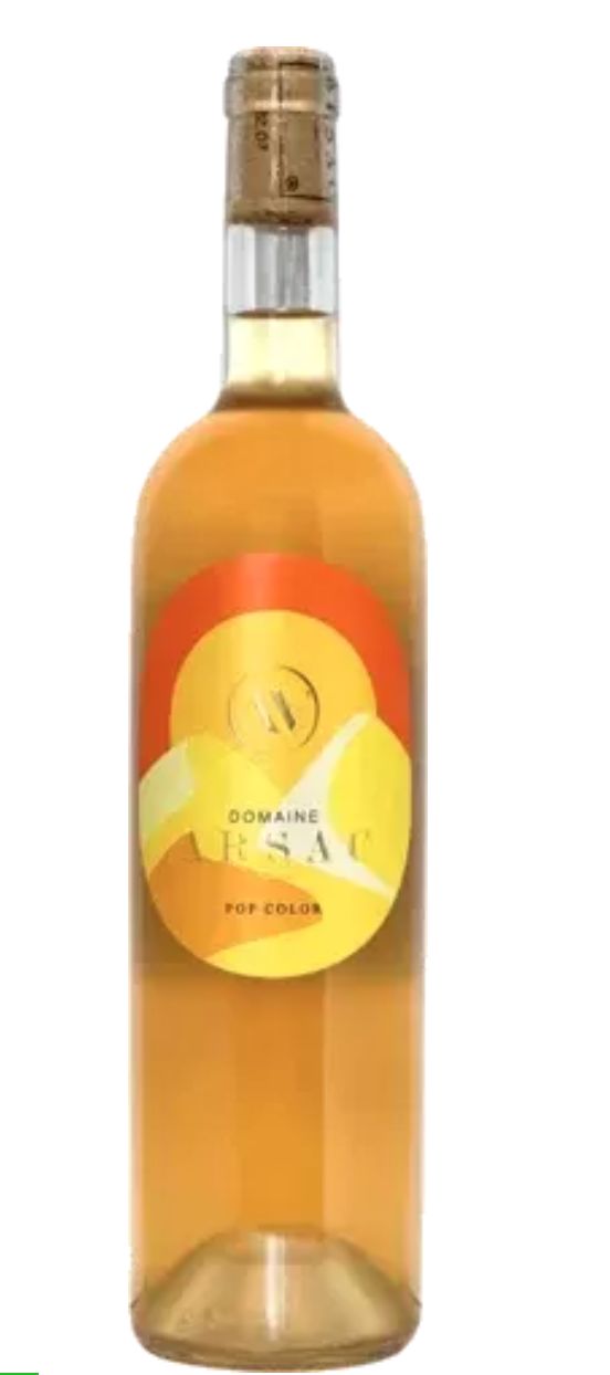 Domaine Arsac 'Pop Color' 2024, Rhône Valley, France