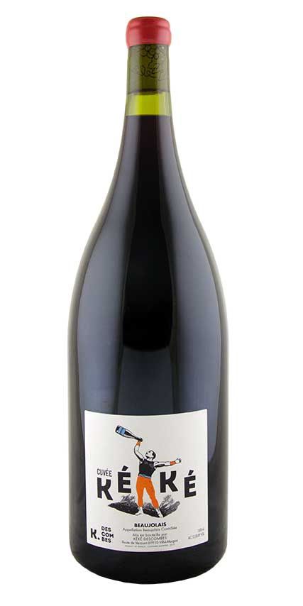 Kewin Descombes &#39;Kéké&#39; Beaujolais Cuvée 2021, Burgundy, France - 1.5L