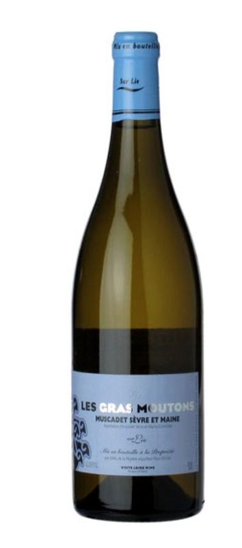 Domaine de la Pépière &#39;Les Gras Moutons&#39; Muscadet Sèvre-et-Maine Sur Lie 2023, Loire Valley, France - 1.5L