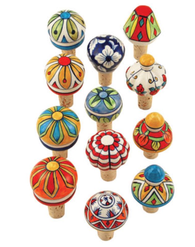 Ceramic Bottle Stopper