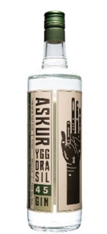 Askur Yggdrasil London Dry Gin - 1L