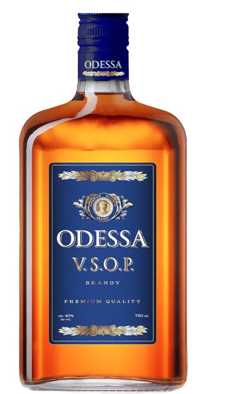 Odessa VSOP Brandy - 375ml