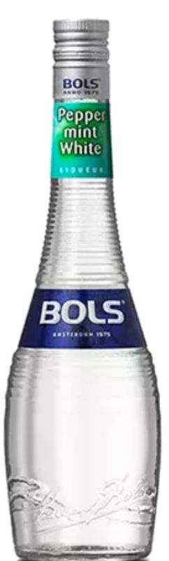 Bols Crème de Menthe White Liqueur - 1L