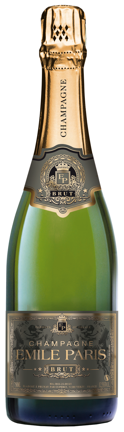 Emile Paris Brut, Champagne, France