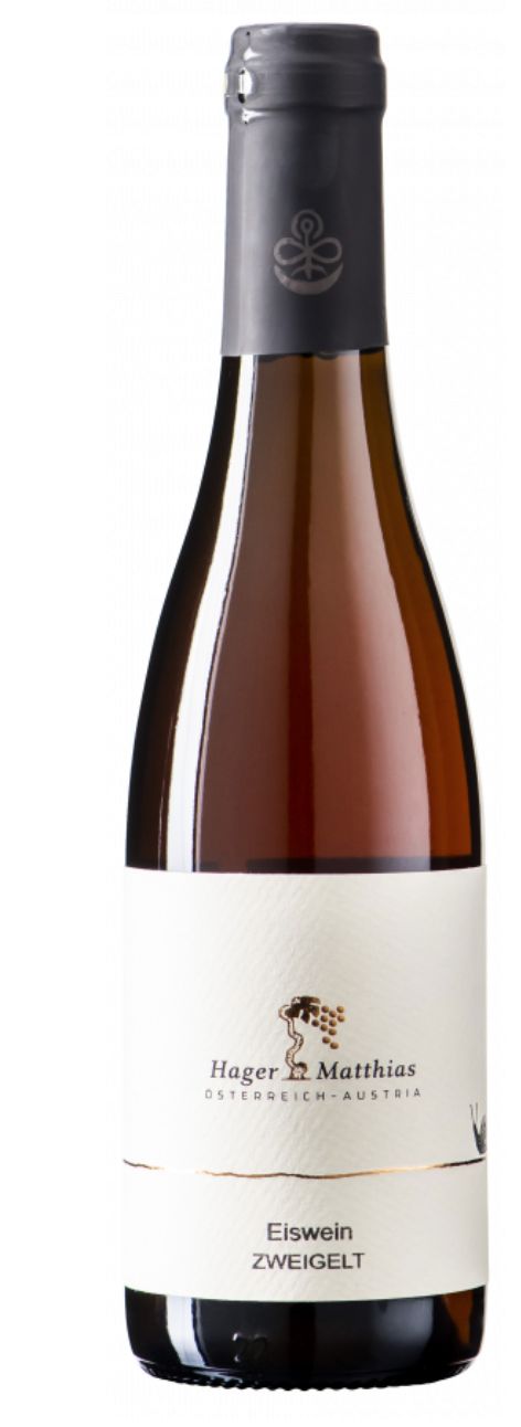 Hager Matthias Zweigelt Eiswein 2018, Niederösterreich, Austria - 375ml