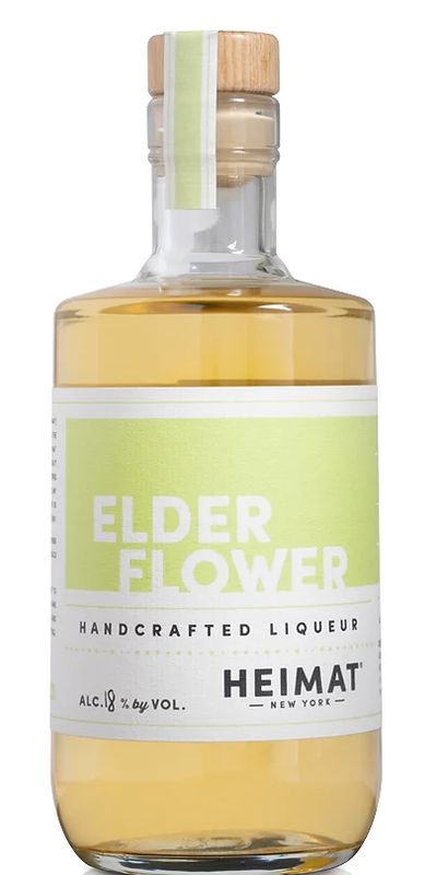 Heimat Elderflower Liqueur -375ml