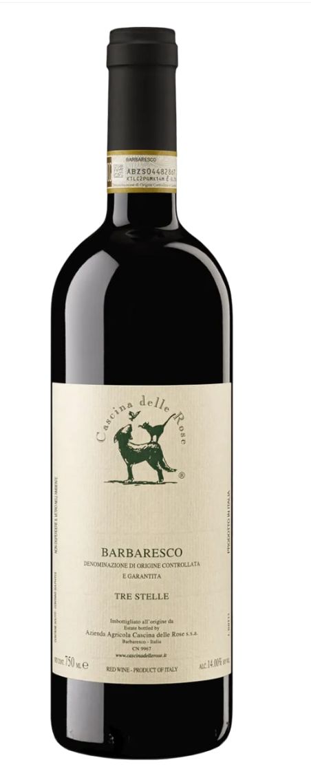 Cascina delle Rose &#39;Tre Stelle&#39; Barbaresco 2021, Piedmont, Italy
