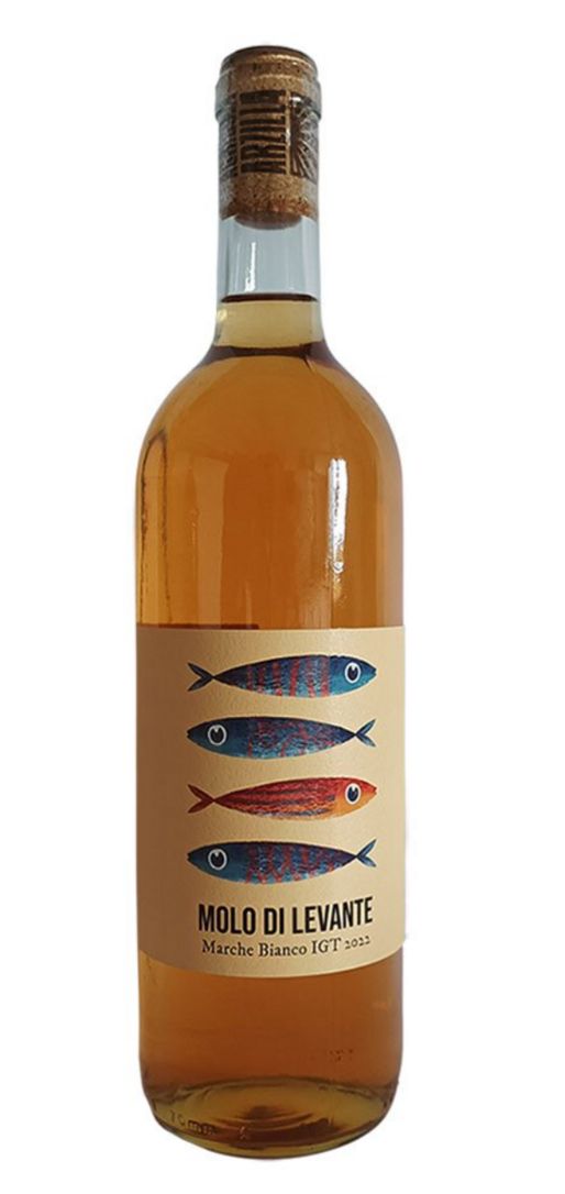 Agricola Arzilla &#39;Molo Di Levante&#39; Bianco 2022, Marche, Italy