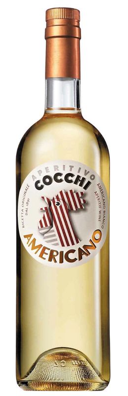 Cocchi Americano Bianco Aperitif - 375ml