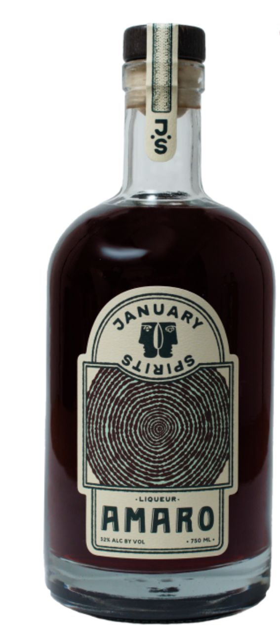 January Spirits Amaro