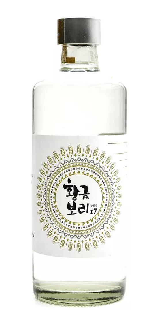 Hwanggeum Bori Golden Barley Soju - 375ml