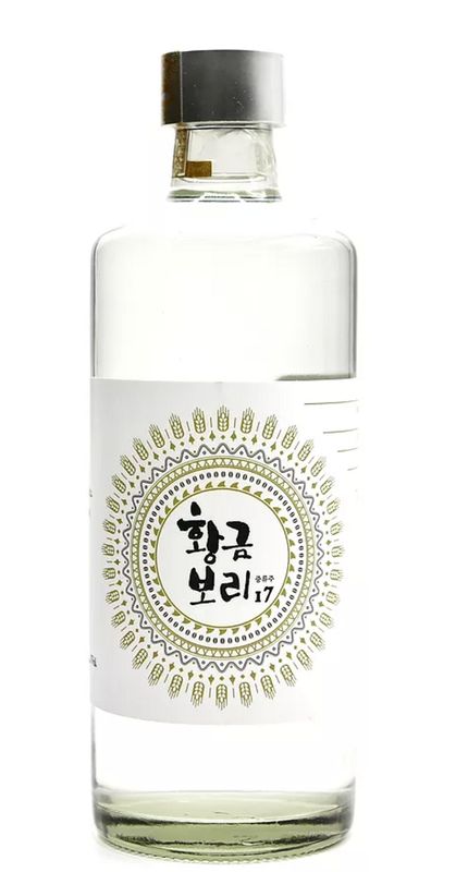 Hwanggeum Bori Golden Barley Soju - 375ml