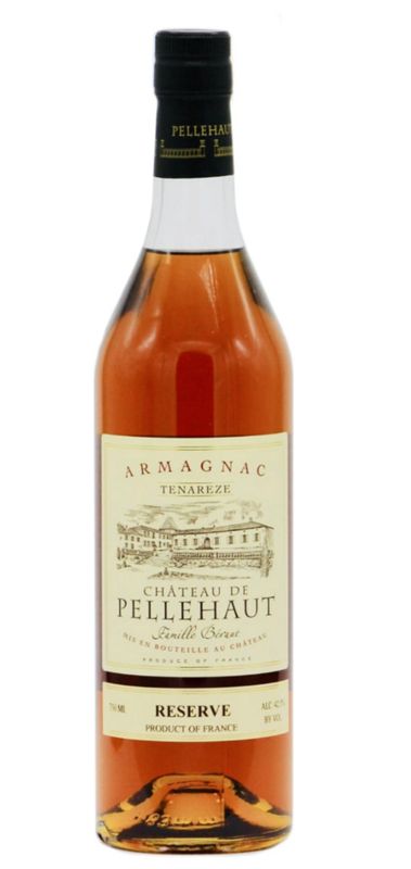 Château de Pellehaut 10yr Armagnac Reserve
