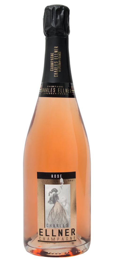 Charles Ellner Brut Rosé, Champagne, France
