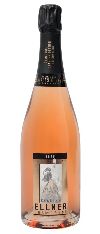 Charles Ellner Brut Rosé, Champagne, France