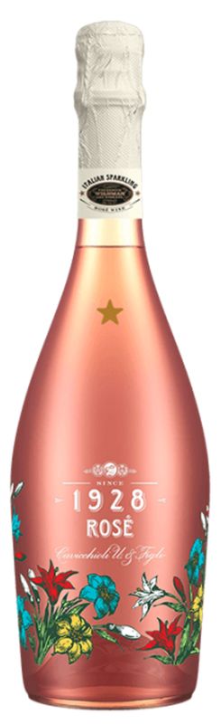 Cavicchioli 1928 Spumante Dolce Rosé, Emilia-Romagna, Italy